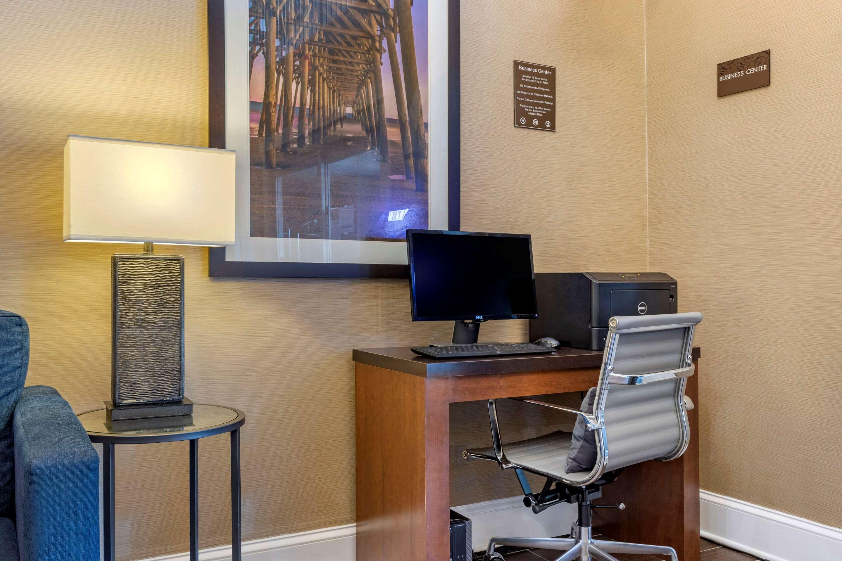 Comfort Suites Myrtle Beach Central Extérieur photo