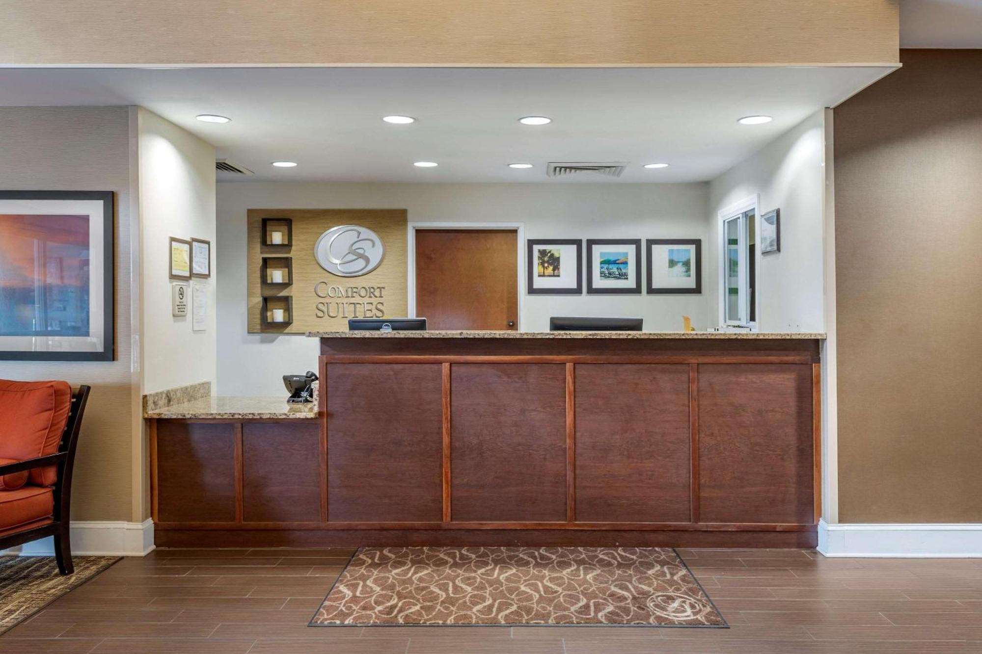 Comfort Suites Myrtle Beach Central Extérieur photo
