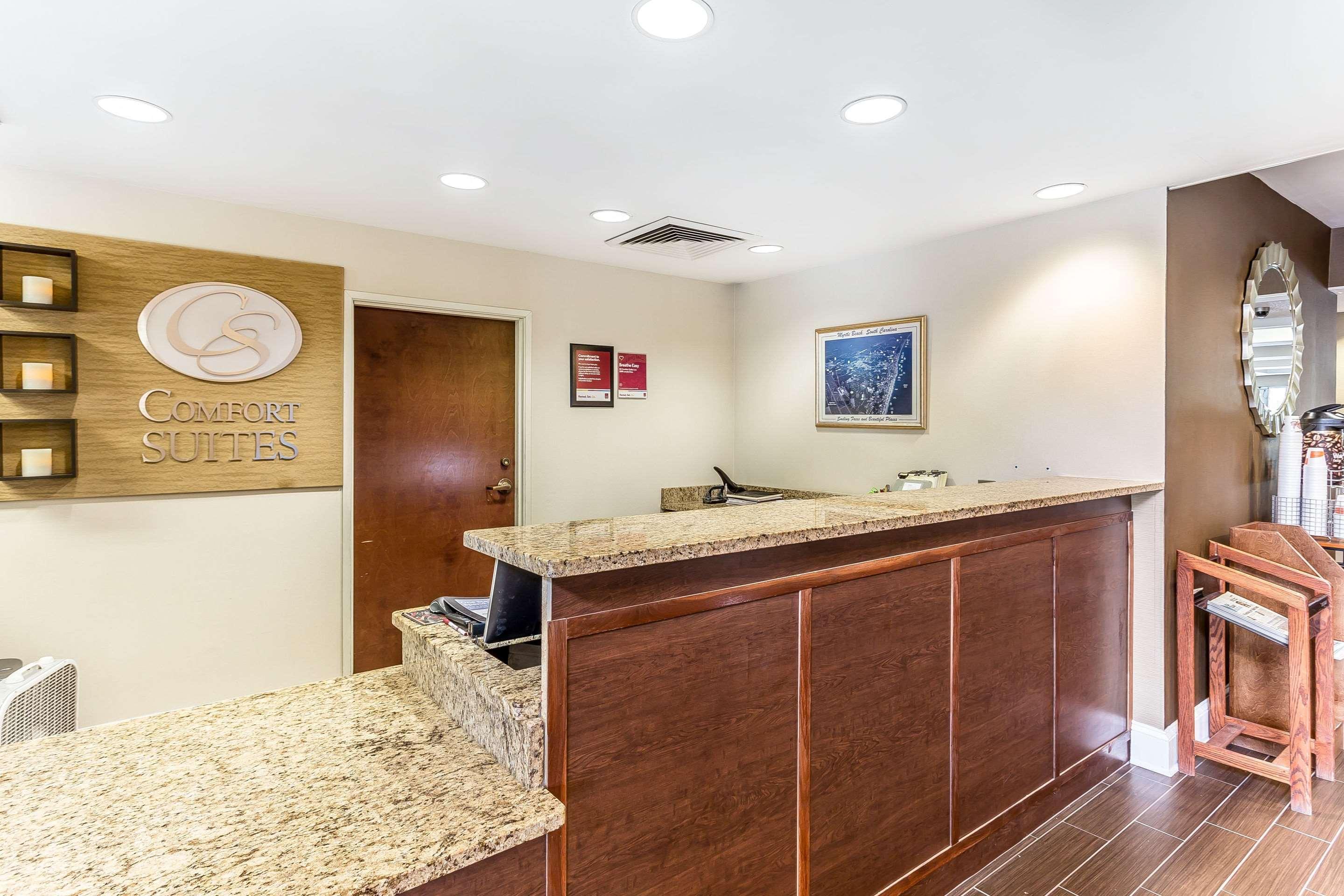 Comfort Suites Myrtle Beach Central Extérieur photo