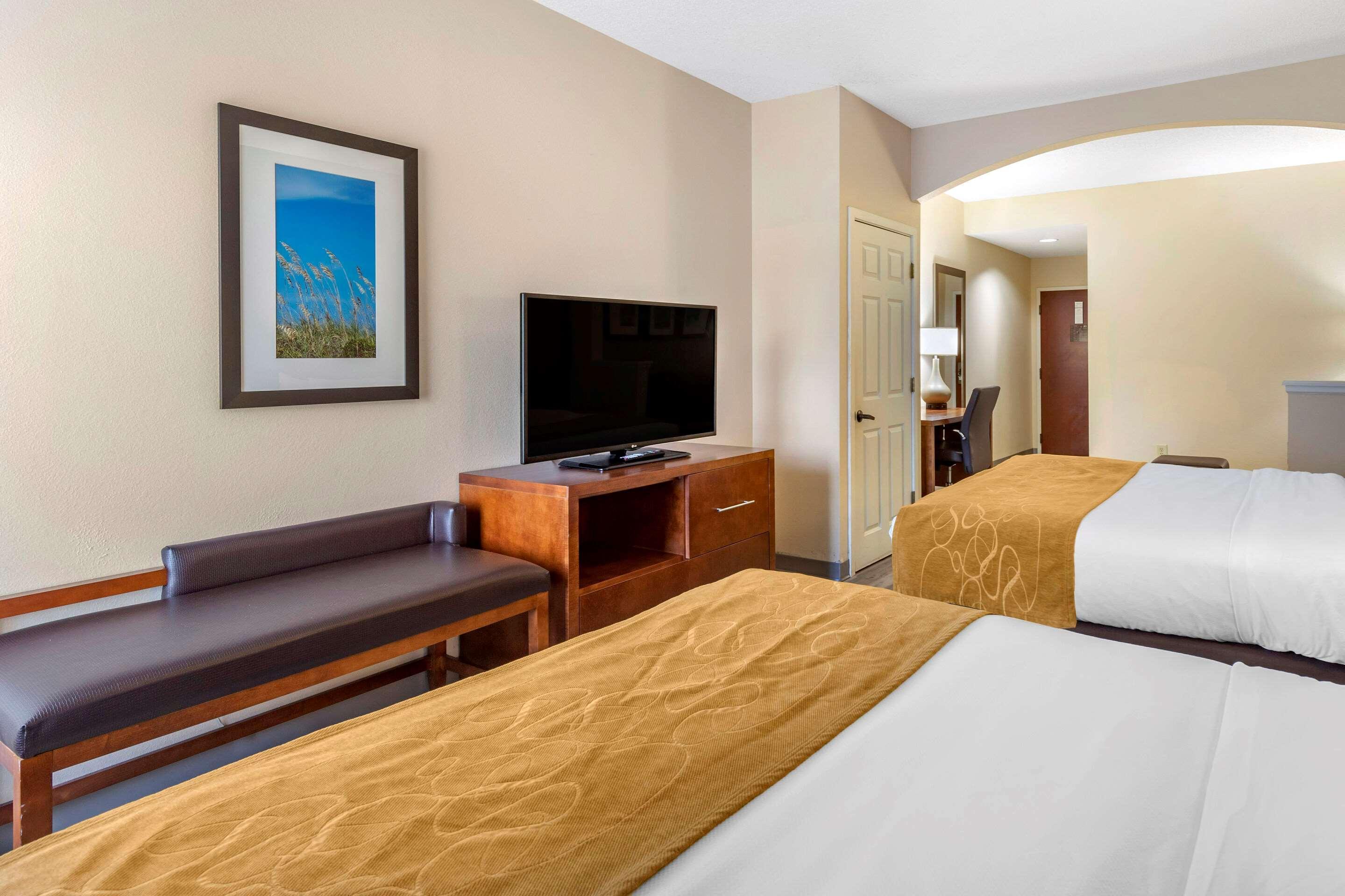 Comfort Suites Myrtle Beach Central Extérieur photo