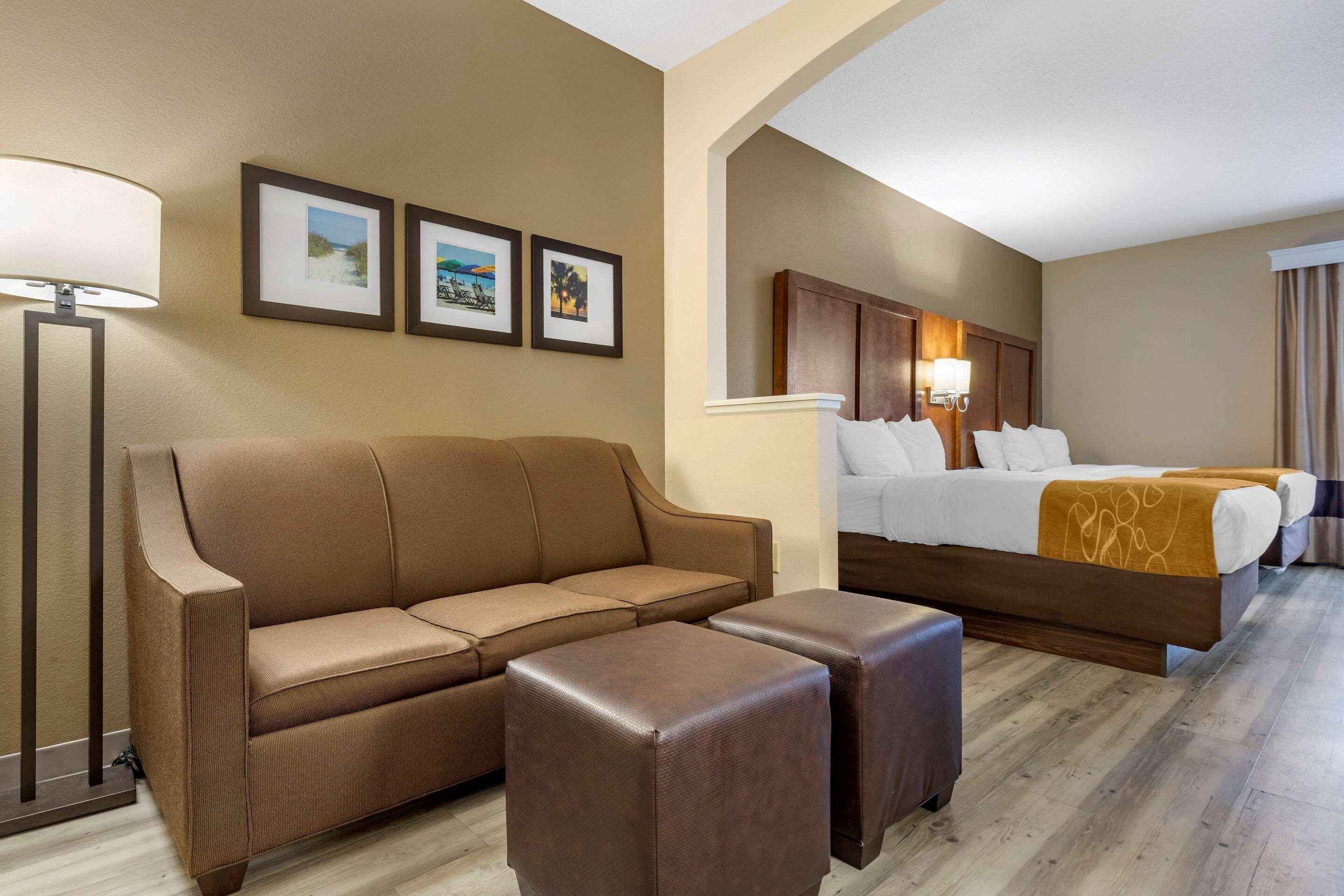 Comfort Suites Myrtle Beach Central Extérieur photo