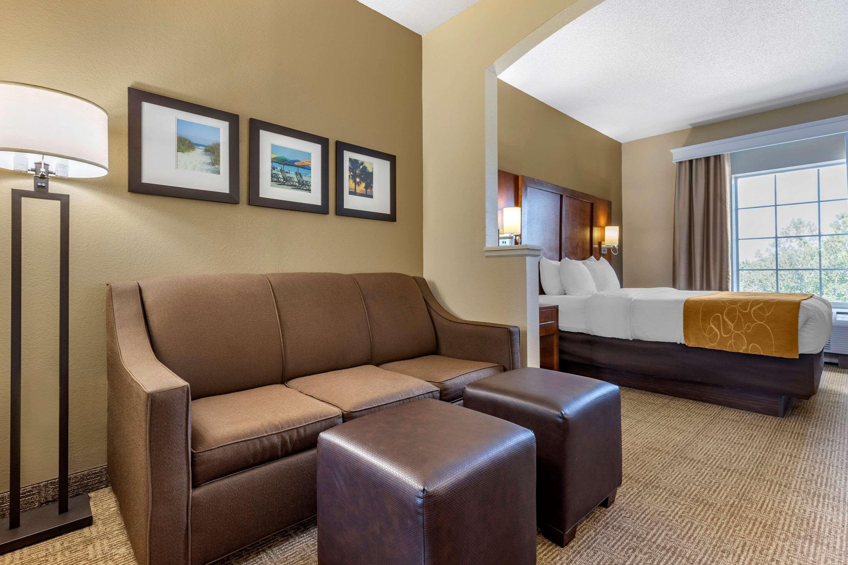 Comfort Suites Myrtle Beach Central Extérieur photo