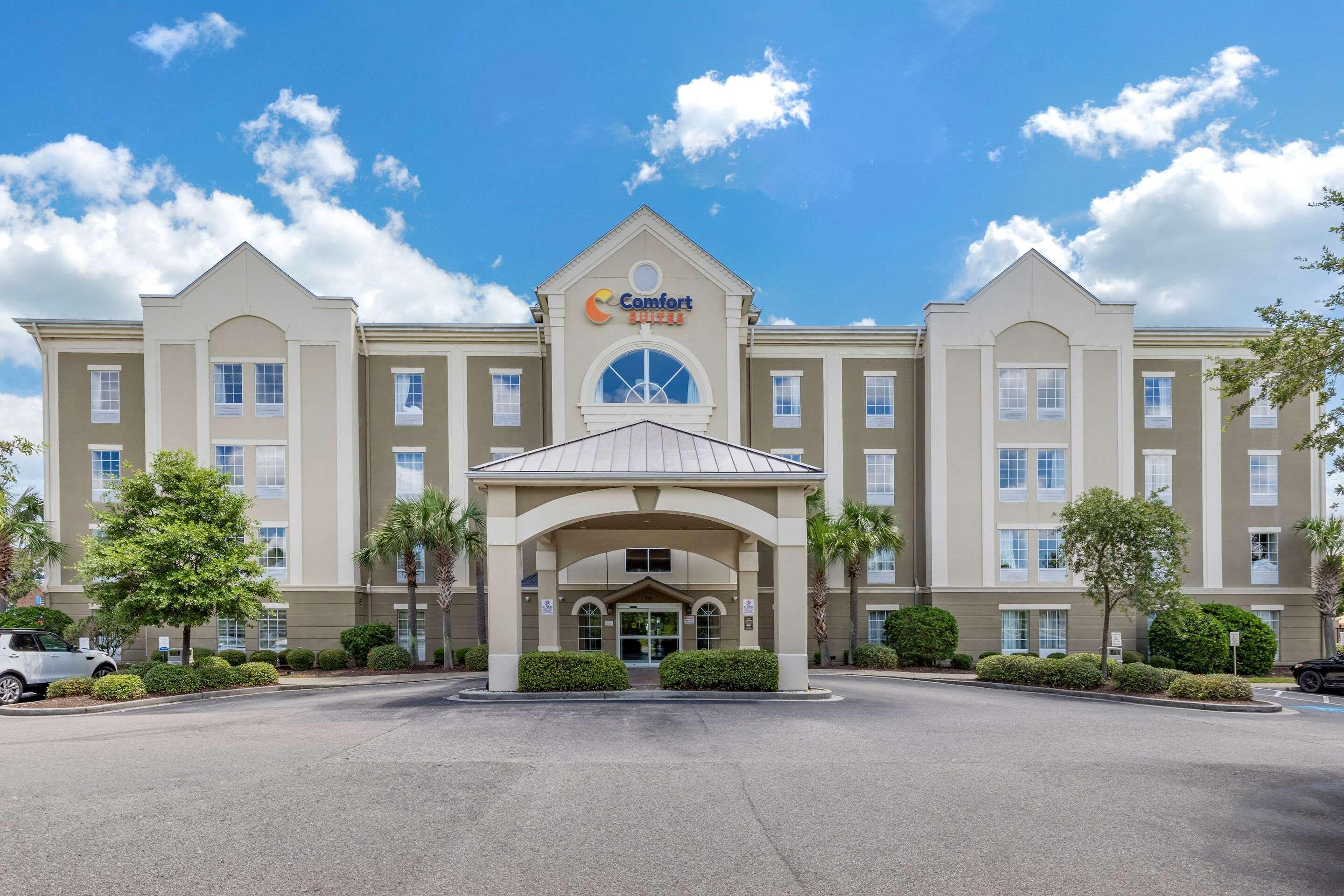 Comfort Suites Myrtle Beach Central Extérieur photo