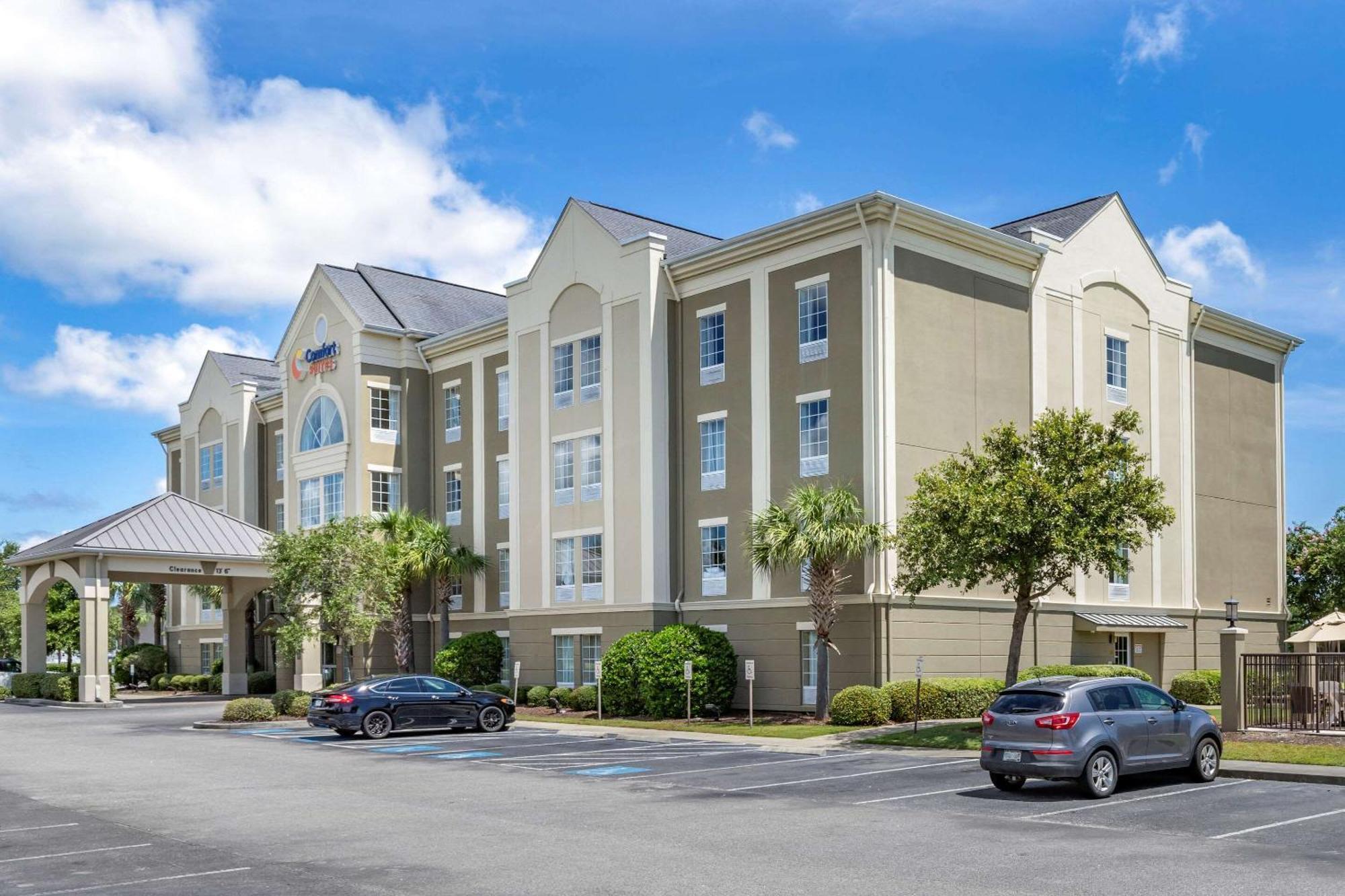 Comfort Suites Myrtle Beach Central Extérieur photo